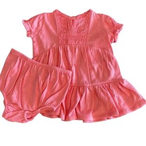 Ralph Lauren Dress, New Size 3 months Baby girl